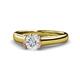 1 - Ellie Desire Diamond Engagement Ring 