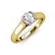 4 - Ellie Desire Diamond Engagement Ring 