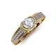 4 - Anya Desire Diamond Engagement Ring 