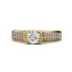 1 - Anya Desire Diamond Engagement Ring 