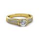 3 - Anya Desire Diamond Engagement Ring 
