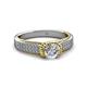 3 - Anya Desire Diamond Engagement Ring 