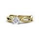 1 - Senara Desire Infinity Semi Mount Solitaire Engagement Ring 