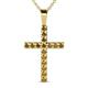 1 - Aja Citrine Cross Pendant 