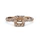 3 - Yana Signature Semi Mount Halo Engagement Ring 