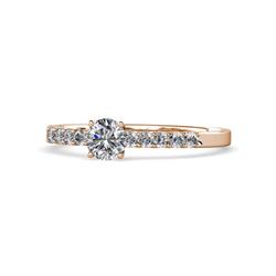 Juan Diamond Engagement Ring Diamond Womens Engagement Ring ctw K Rose Gold
