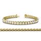 1 - Tiara 3.10 mm White Sapphire Eternity Tennis Bracelet 
