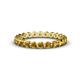 1 - Valerie 2.70 mm Citrine Eternity Band 