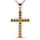 1 - Aja Citrine Cross Pendant 