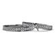 1 - Evika Semi Mount Bridal Set Ring 