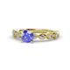 3 - Amaira Tanzanite and Diamond Engagement Ring 