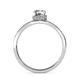6 - Irene Diamond Halo Engagement Ring  