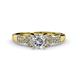 4 - Keyna Diamond Engagement Ring 