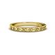 1 - Niah Classic Heart Embossed Wedding Band 
