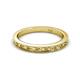 4 - Niah Classic Heart Embossed Wedding Band 