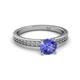 3 - Janina Classic Tanzanite Solitaire Engagement Ring 