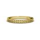 1 - Janina Classic Heart Engraved Wedding Band 