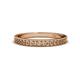 1 - Janina Classic Heart Engraved Wedding Band 
