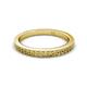 4 - Janina Classic Heart Engraved Wedding Band 