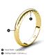 5 - Eudora Classic Rope Wedding Band 
