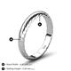 5 - Eudora Classic Rope Wedding Band 