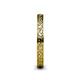 6 - Cael Classic Scroll Wedding Band 