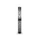 6 - Cael Classic Scroll Wedding Band 
