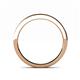 5 - Cael Classic Scroll Wedding Band 