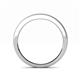 5 - Niah Classic Heart Embossed Wedding Band 