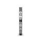 6 - Niah Classic Heart Embossed Wedding Band 