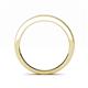 5 - Niah Classic Heart Embossed Wedding Band 