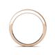 5 - Janina Classic Heart Engraved Wedding Band 
