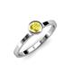 1 - Natare Yellow Sapphire Solitaire Ring  