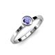 1 - Natare Tanzanite Solitaire Ring  