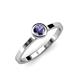 1 - Natare Iolite Solitaire Ring  