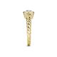 5 - Azalea Diamond Three Stone Ring 