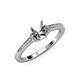 3 - Enlai Semi Mount Engagement Ring 