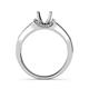 4 - Enlai Semi Mount Engagement Ring 