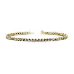 Cliona Diamond Eternity Tennis Bracelet Diamond ctw Prong Womens Eternity Tennis Bracelet K Yellow Gold