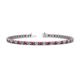 1 - Cliona 2.70 mm Ruby and Diamond Eternity Tennis Bracelet 