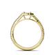 4 - Aylin Semi Mount Halo Engagement Ring 