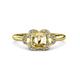 3 - Kyra Signature Semi Mount Floral Engagement Ring 