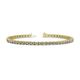 1 - Cliona 3.00 mm Diamond Eternity Tennis Bracelet 