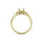 5 - Analia Signature Semi Mount Collar Engagement Ring 