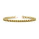 1 - Cliona 3.60 mm Citrine Eternity Tennis Bracelet 