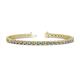 1 - Cliona 3.60 mm Diamond Eternity Tennis Bracelet 