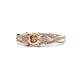 1 - Belinda Signature Semi Mount Engagement Ring 