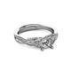 3 - Belinda Signature Semi Mount Engagement Ring 