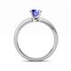 5 - Janina Classic Tanzanite Solitaire Engagement Ring 