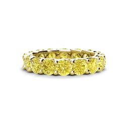 Laida Yellow Diamond Eternity Band Yellow Diamond ctw Womens Eternity Ring Stackable K Yellow Gold